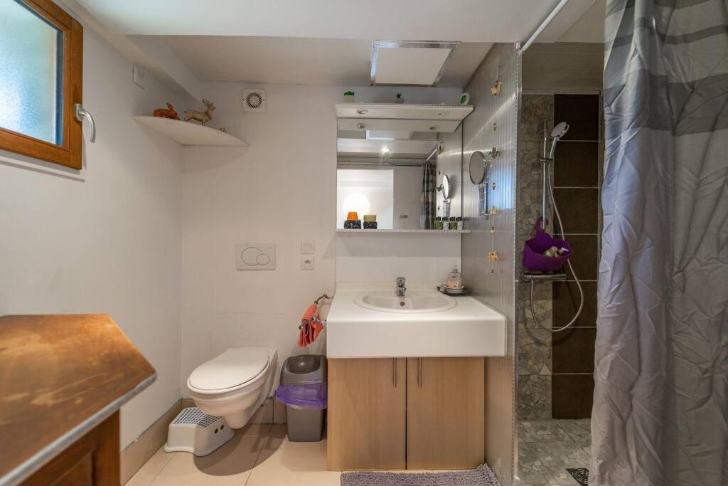 Flat Doussard Exterior foto